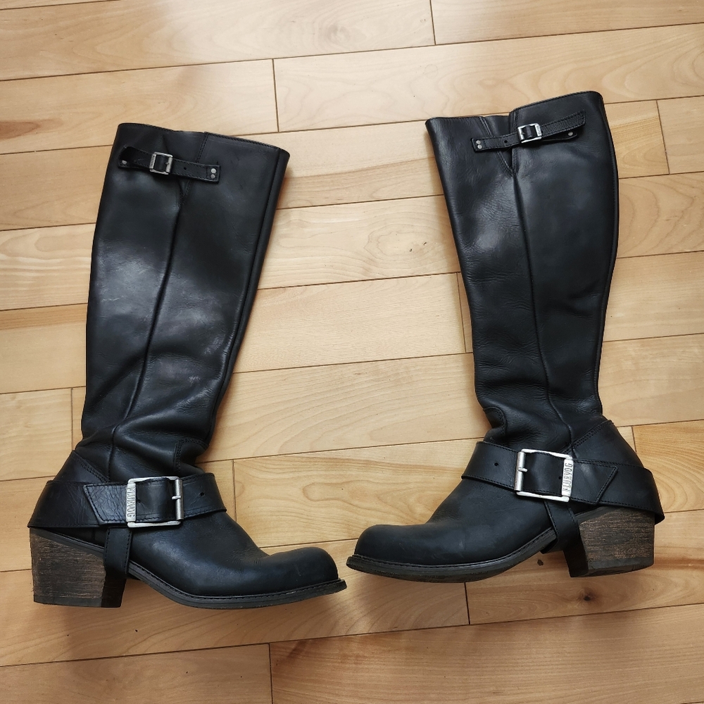 Fluevog Adriana Luna boots sz9